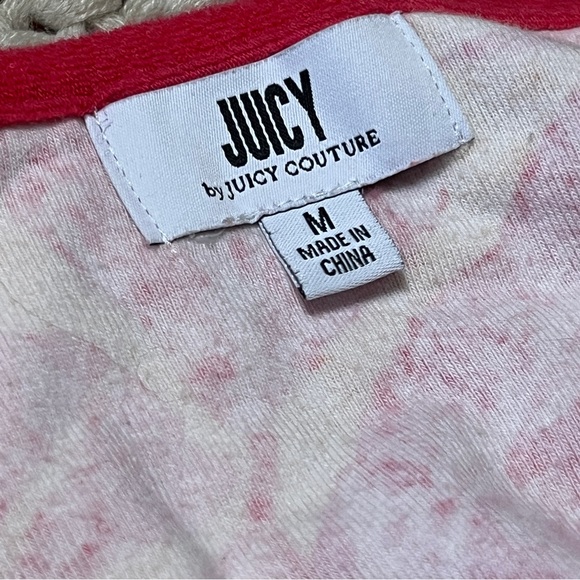 Juicy Couture Tropical Print Terrycloth Mini Dress M - Picture 6 of 9